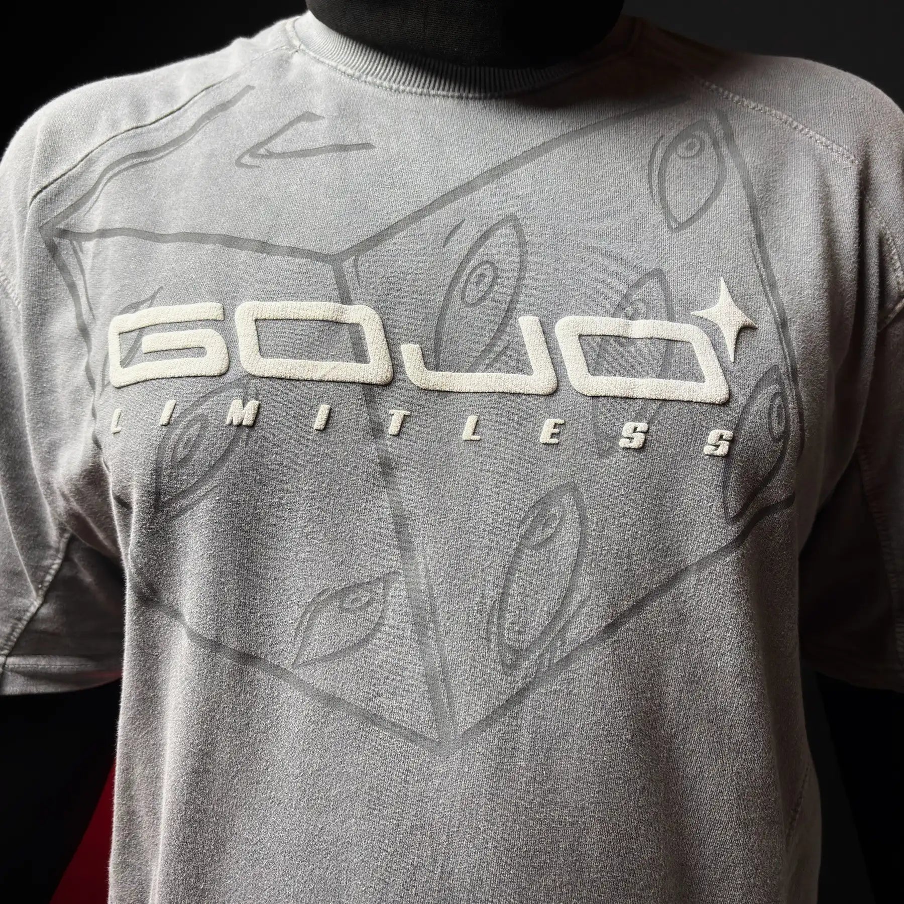 GOJO - LIMITLESS Oversized Tee