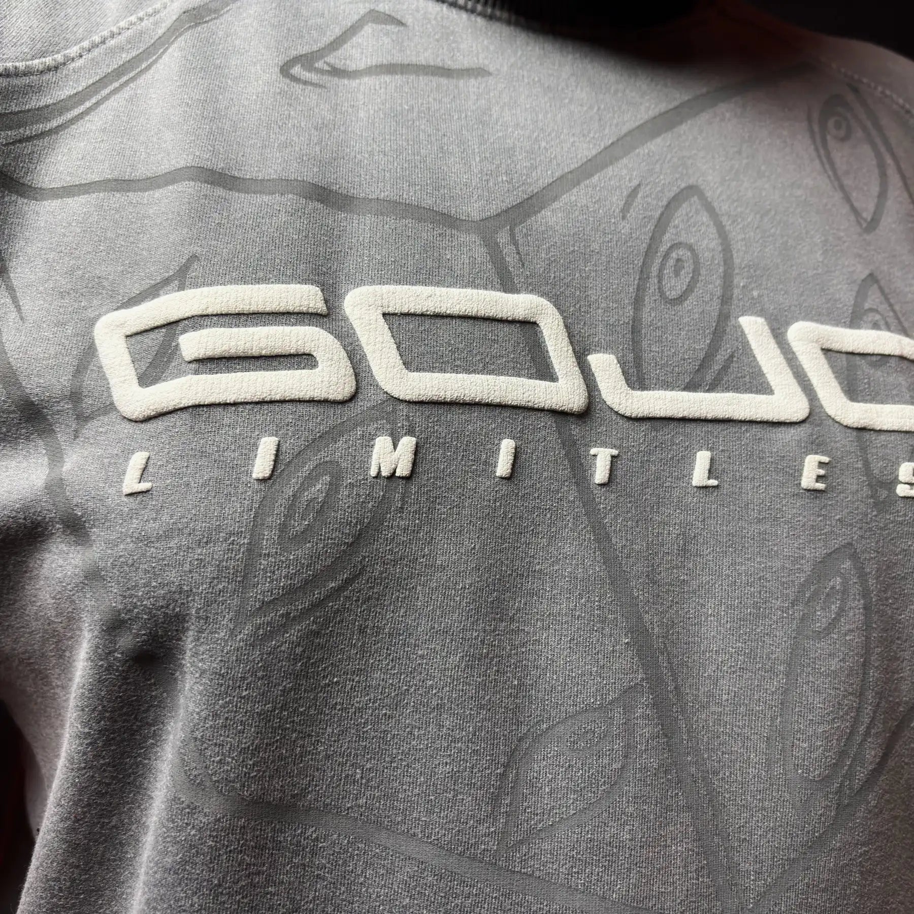 GOJO - LIMITLESS Oversized Tee