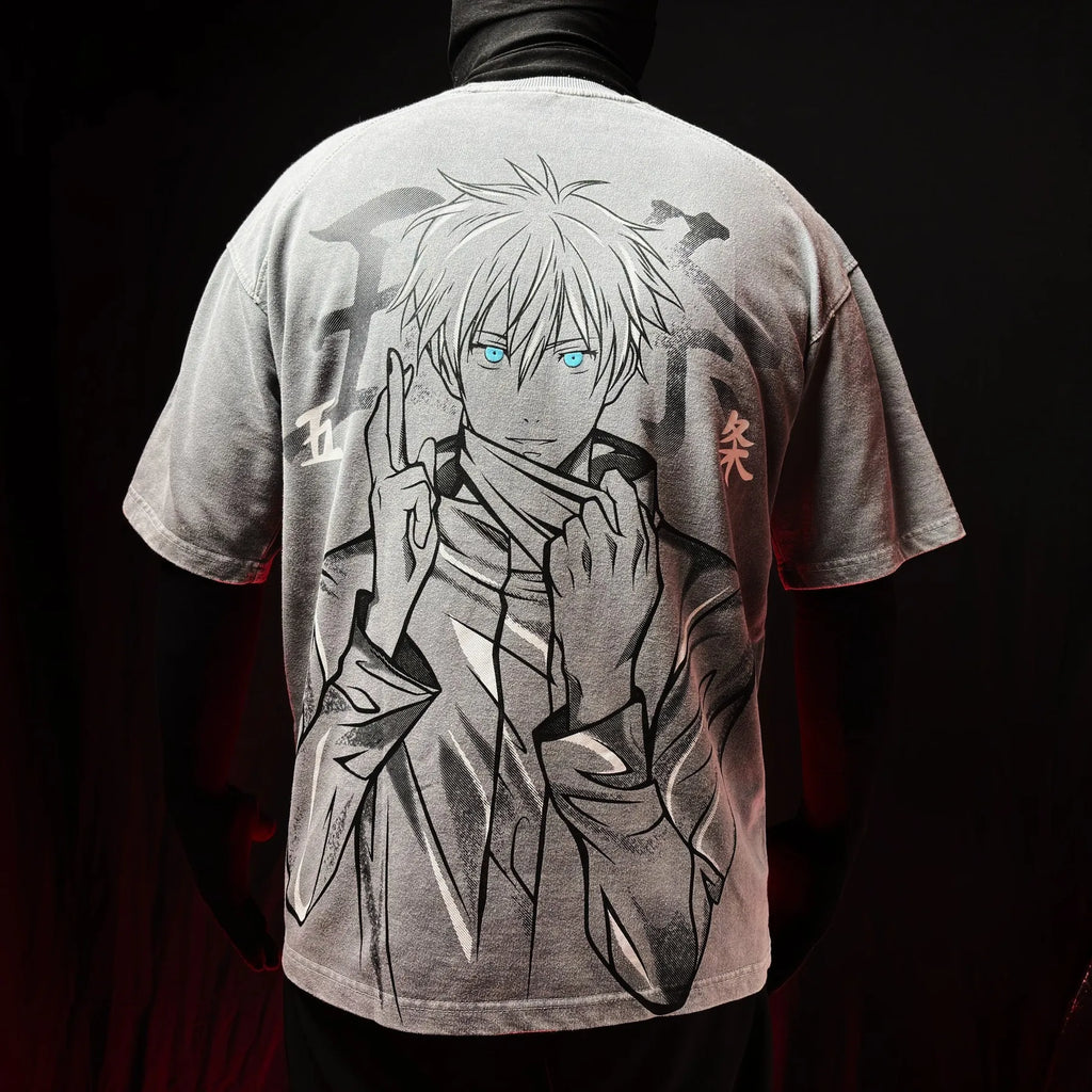 GOJO - LIMITLESS Oversized Tee