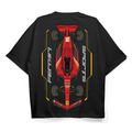 FERRARI F1 TEE - Oversized Fit