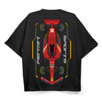 Ferrari - Oversized Tee