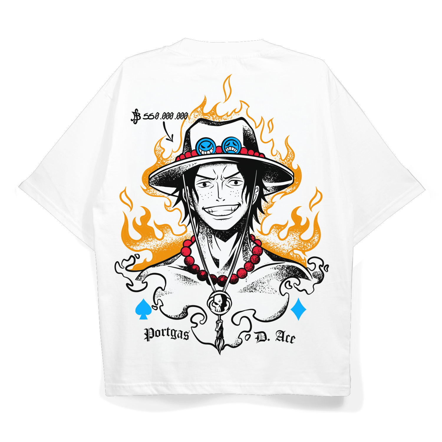 ACE TEE - Oversized Fit