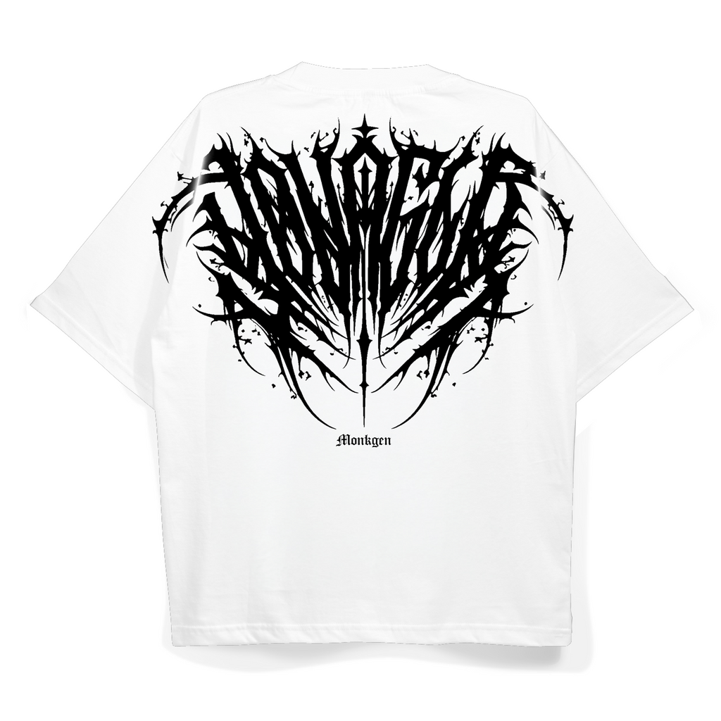 DEATHMETAL TEE - Oversized Fit
