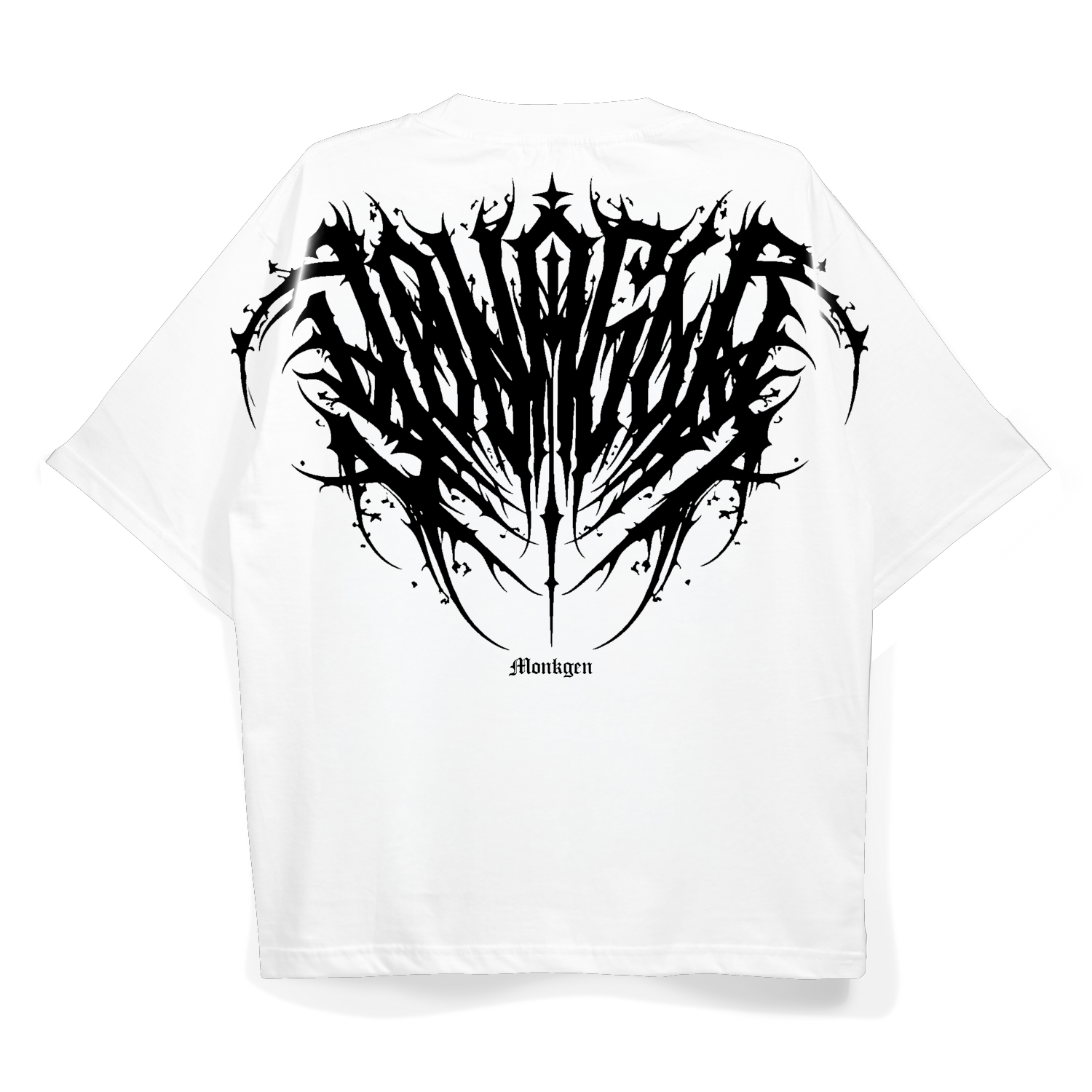 DEATHMETAL TEE - Oversized Fit