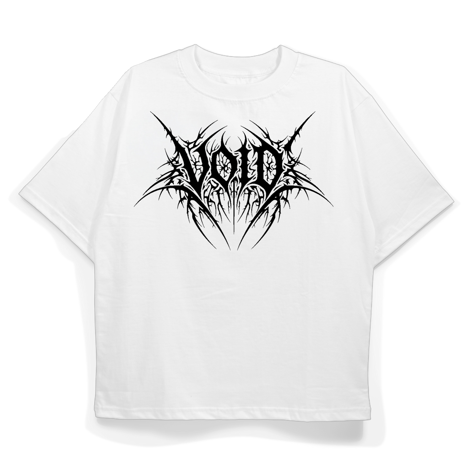 DEATHMETAL TEE - Oversized Fit