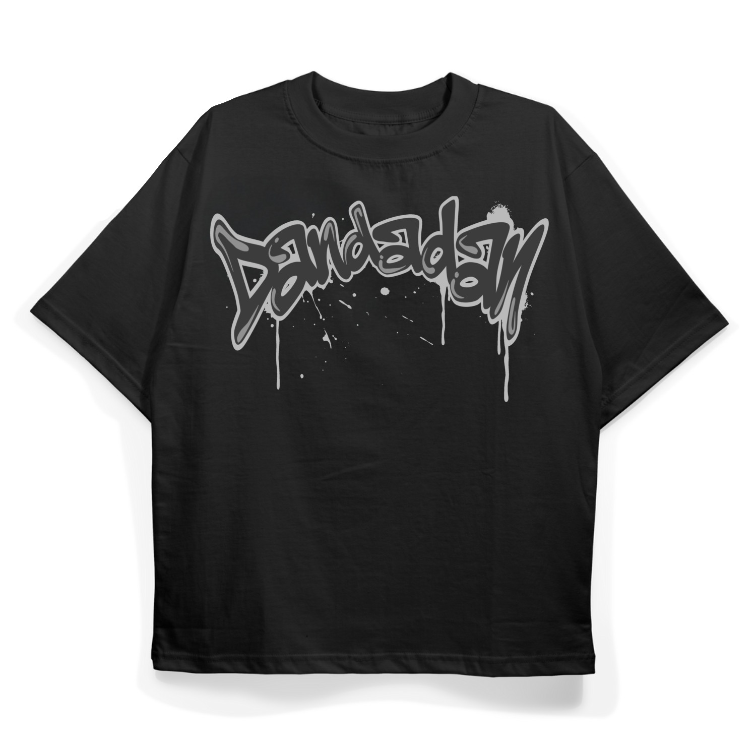 DANDADAN TEE - Oversized Fit