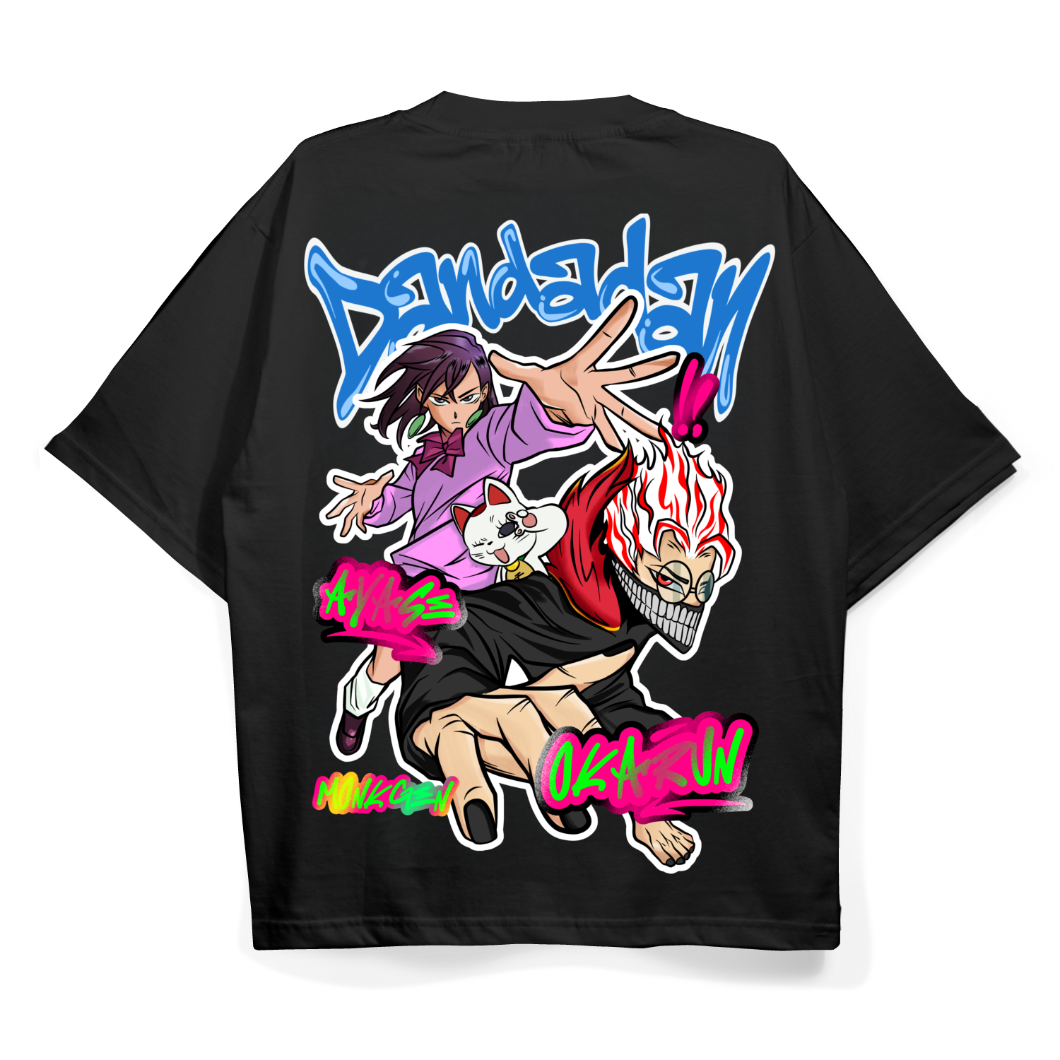 DANDADAN TEE - Oversized Fit