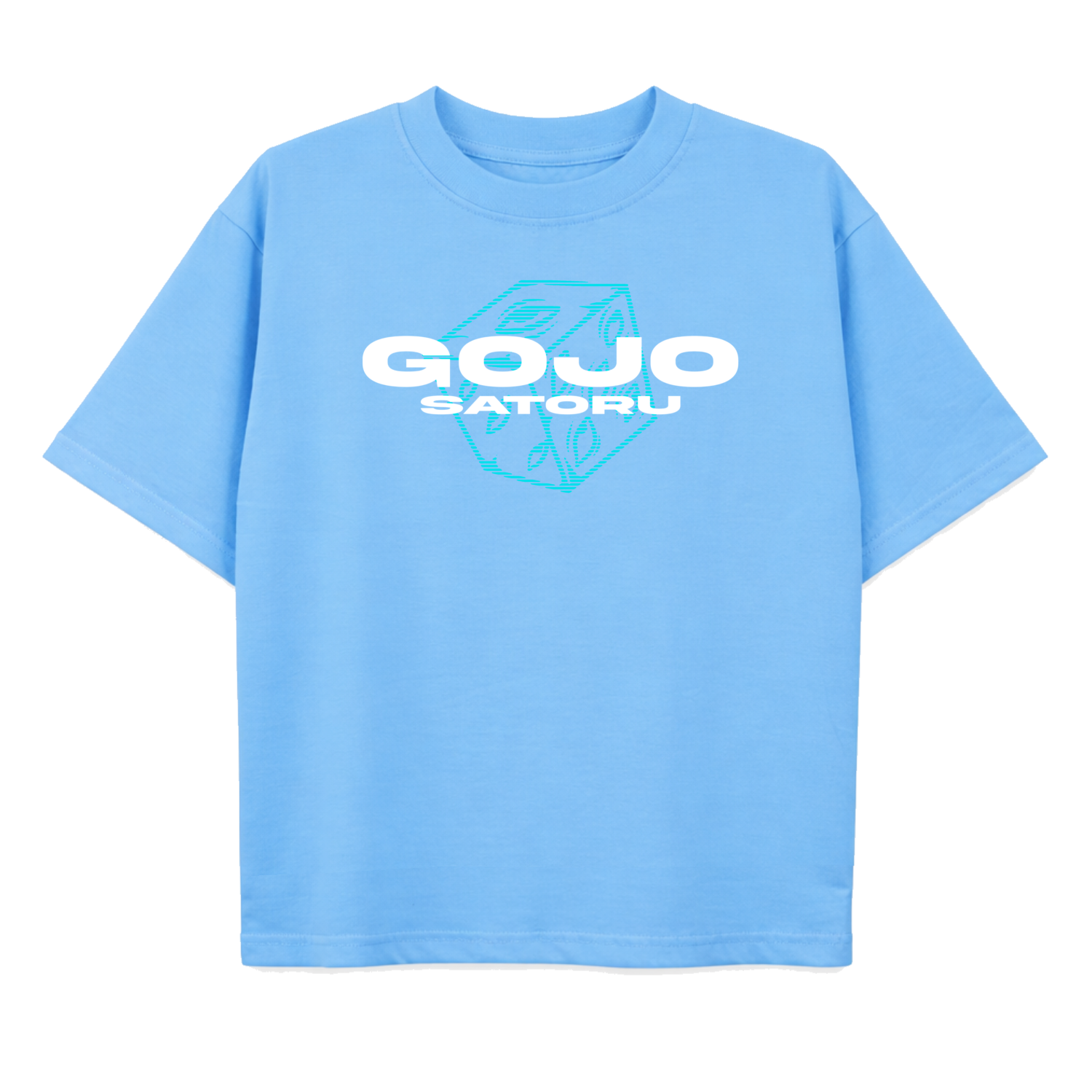 SATORU GOJO - Oversized Fit