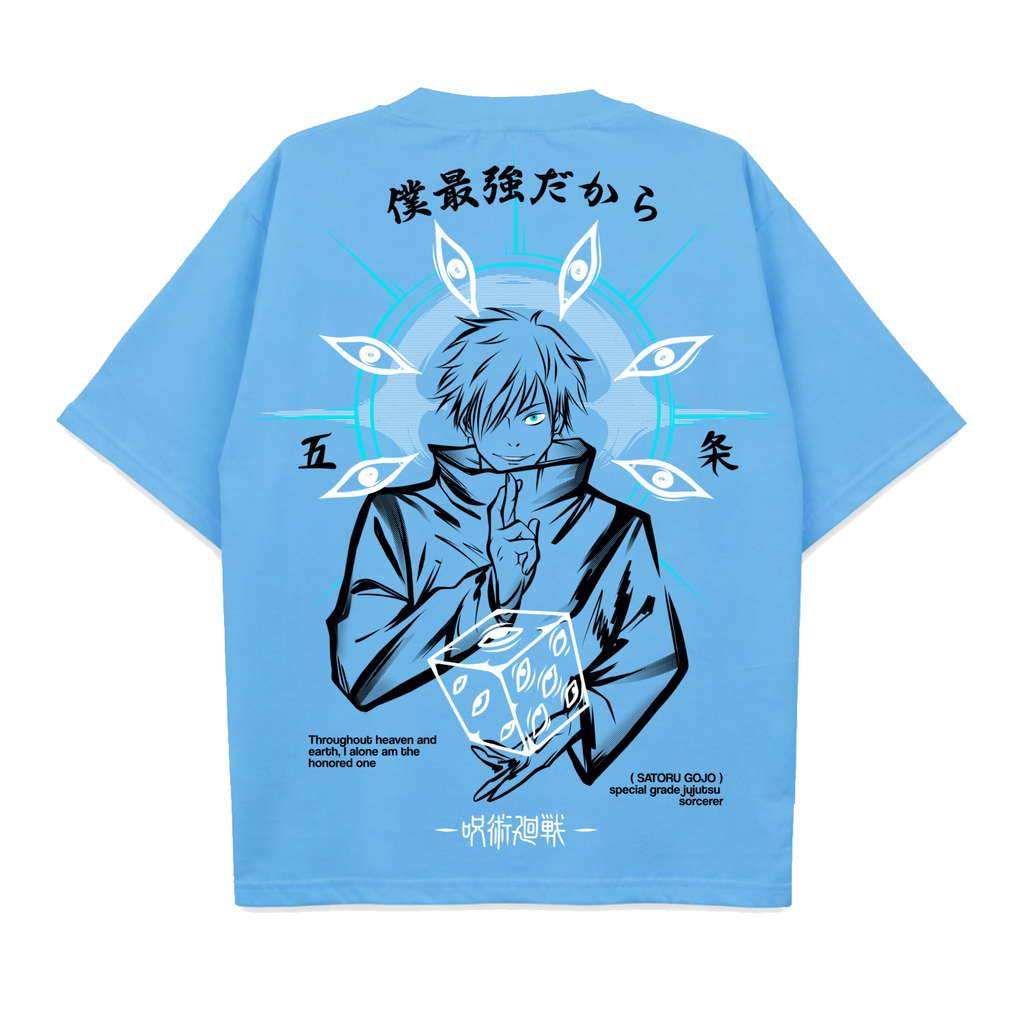 SATORU GOJO - Oversized Fit